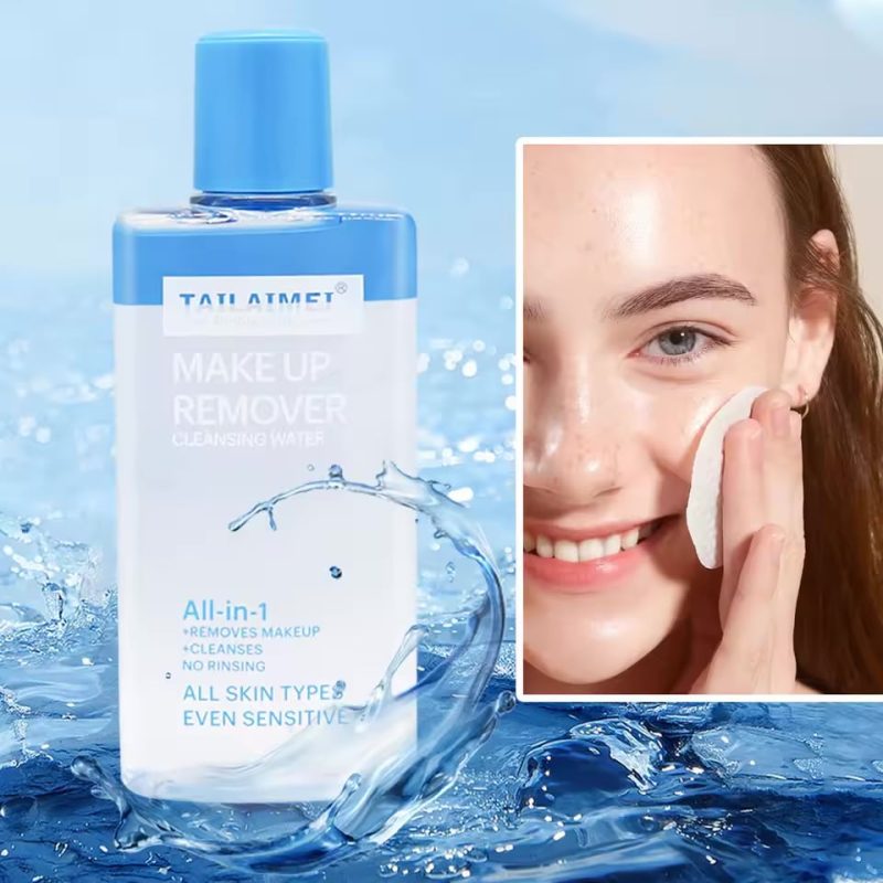 Apă Micelară TAILAIMEI Makeup Remover 200ml | Toate Tipurile de Ten | Cod TLM-R019