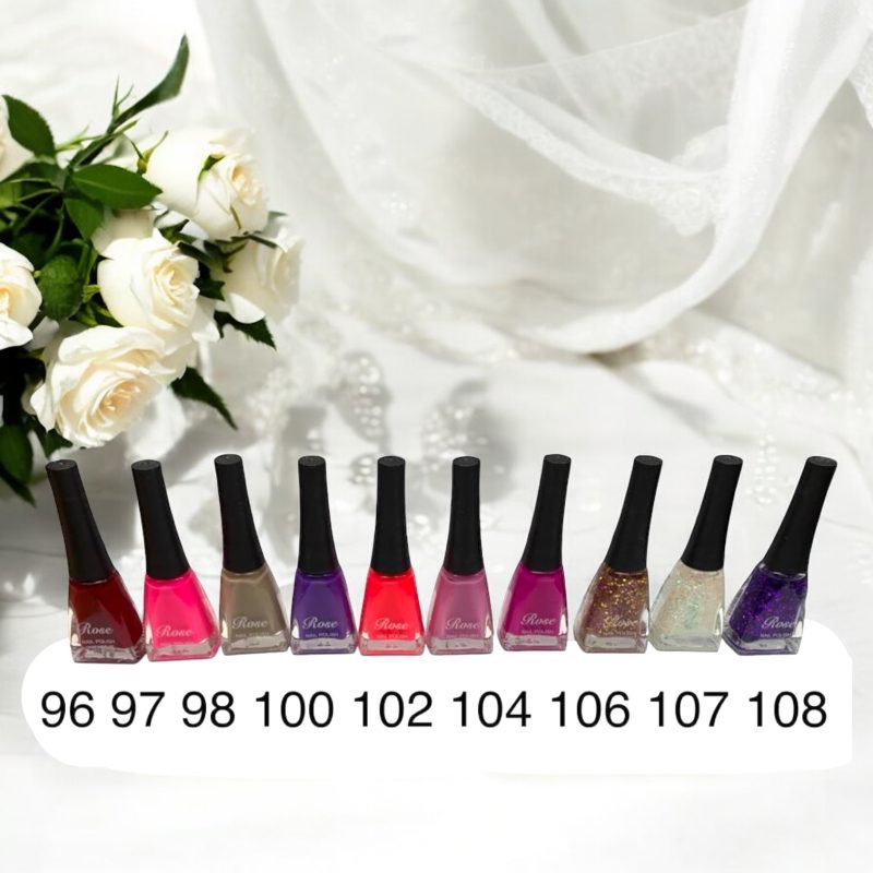 Ojă clasică Rose – Culori vibrante și strălucire int