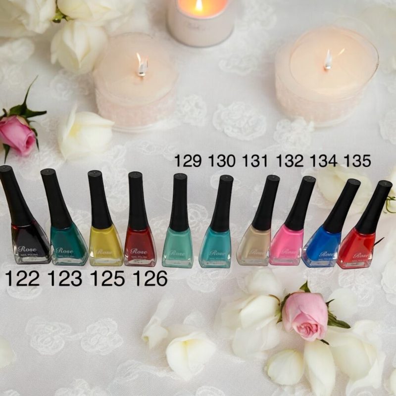 Ojă clasică Rose – Culori vibrante și strălucire intens