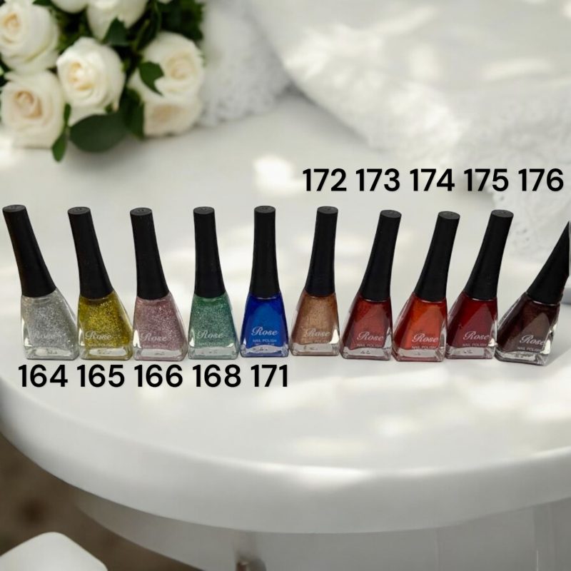 Ojă clasică Rose – Culori vibrante și strălucire intensă