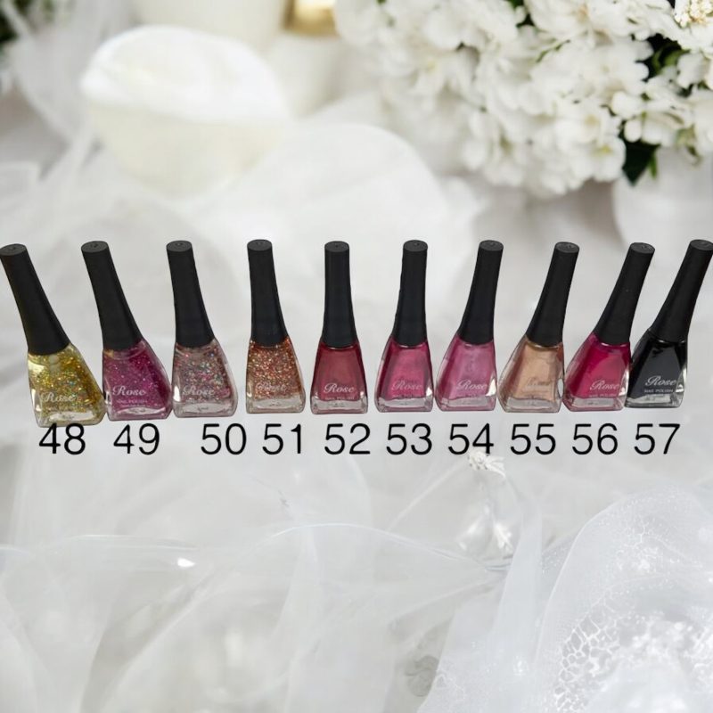 Ojă clasică Rose – Culori vibrante și strălucire intensă