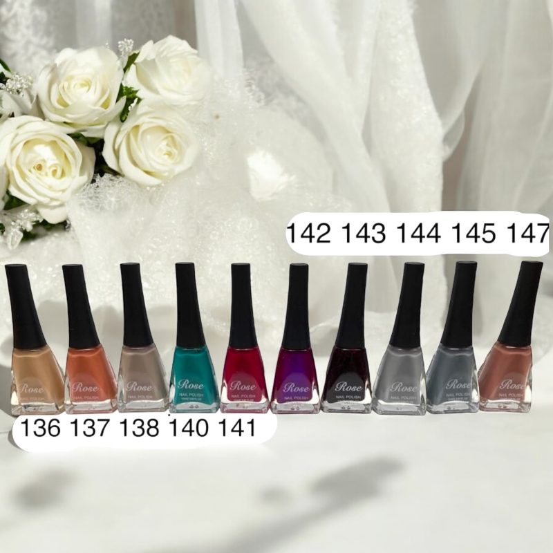 Ojă clasică Rose – Culori vibrante și strălucire intensă