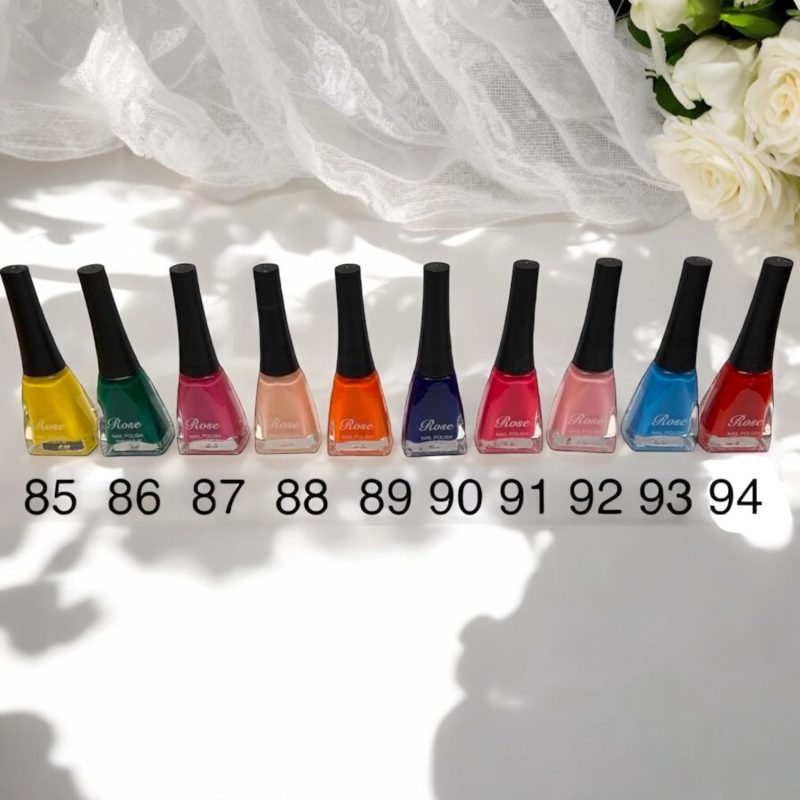 Ojă clasică Rose – Culori vibrante și strălucire intensă