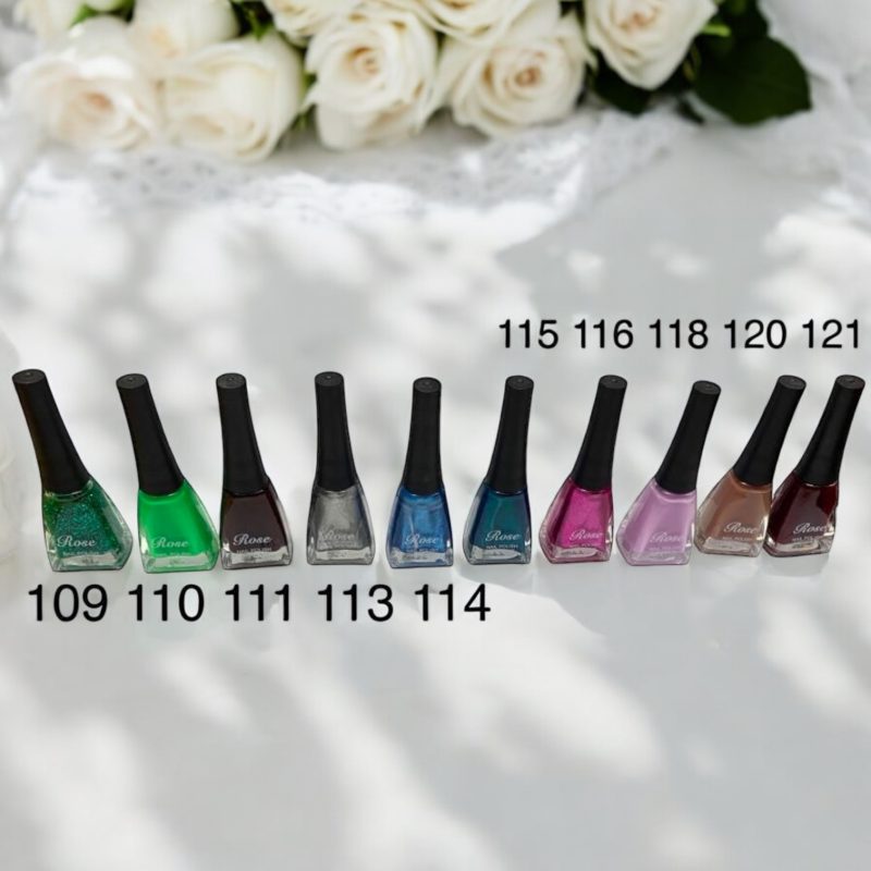 Ojă clasică Rose – Culori vibrante și strălucire intensă