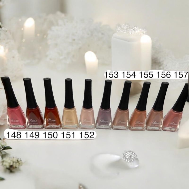 Ojă clasică Rose – Culori vibrante și strălucire intensă