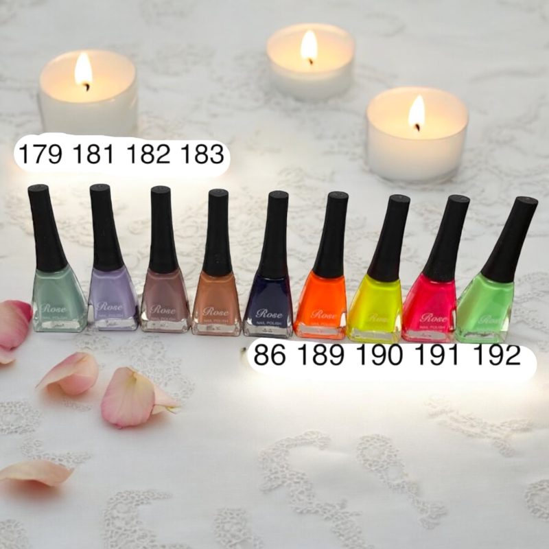 Ojă clasică Rose – Culori vibrante și strălucire intensă