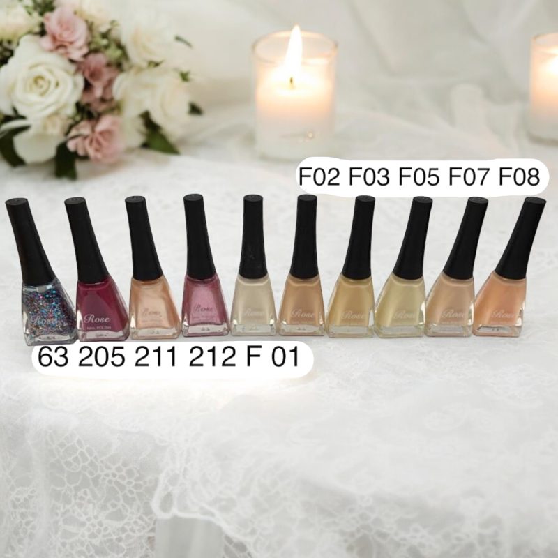 Ojă clasică Rose – Culori vibrante și strălucire intensă