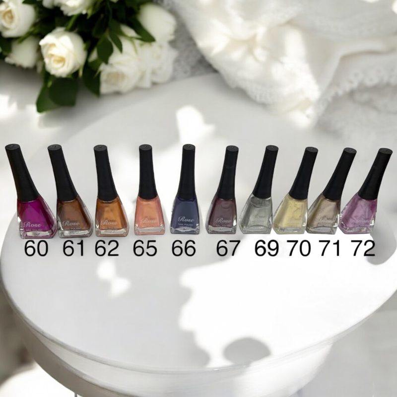 Ojă clasică Rose – Culori vibrante și strălucire intensă