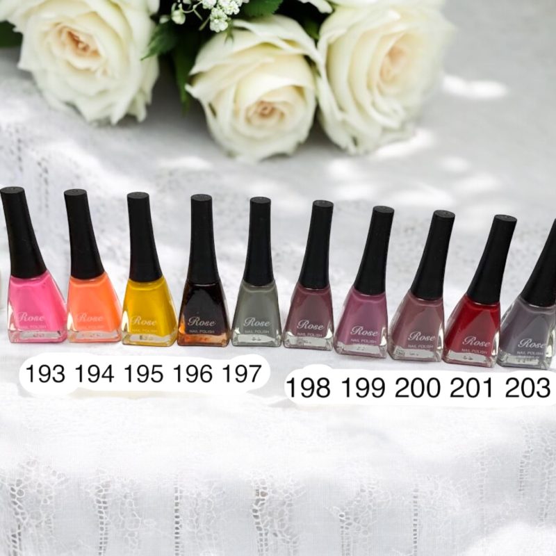 Ojă clasică Rose – Culori vibrante și strălucire intensă