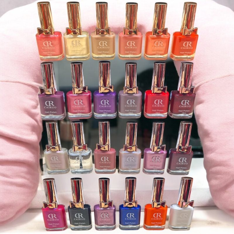 Lac de unghii clasic – Cairuo Nail Polish Fashion Color – 24 de culori elegante B