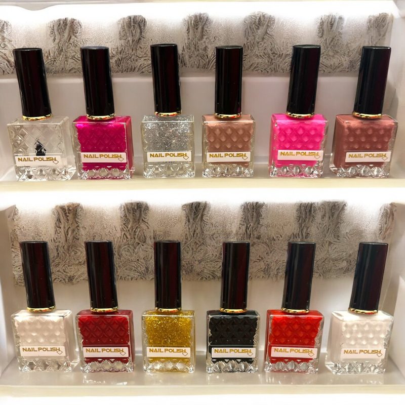 Lac de unghii clasic – YM Nail Polish Super Stay 10 Days 24/set, diverse culori