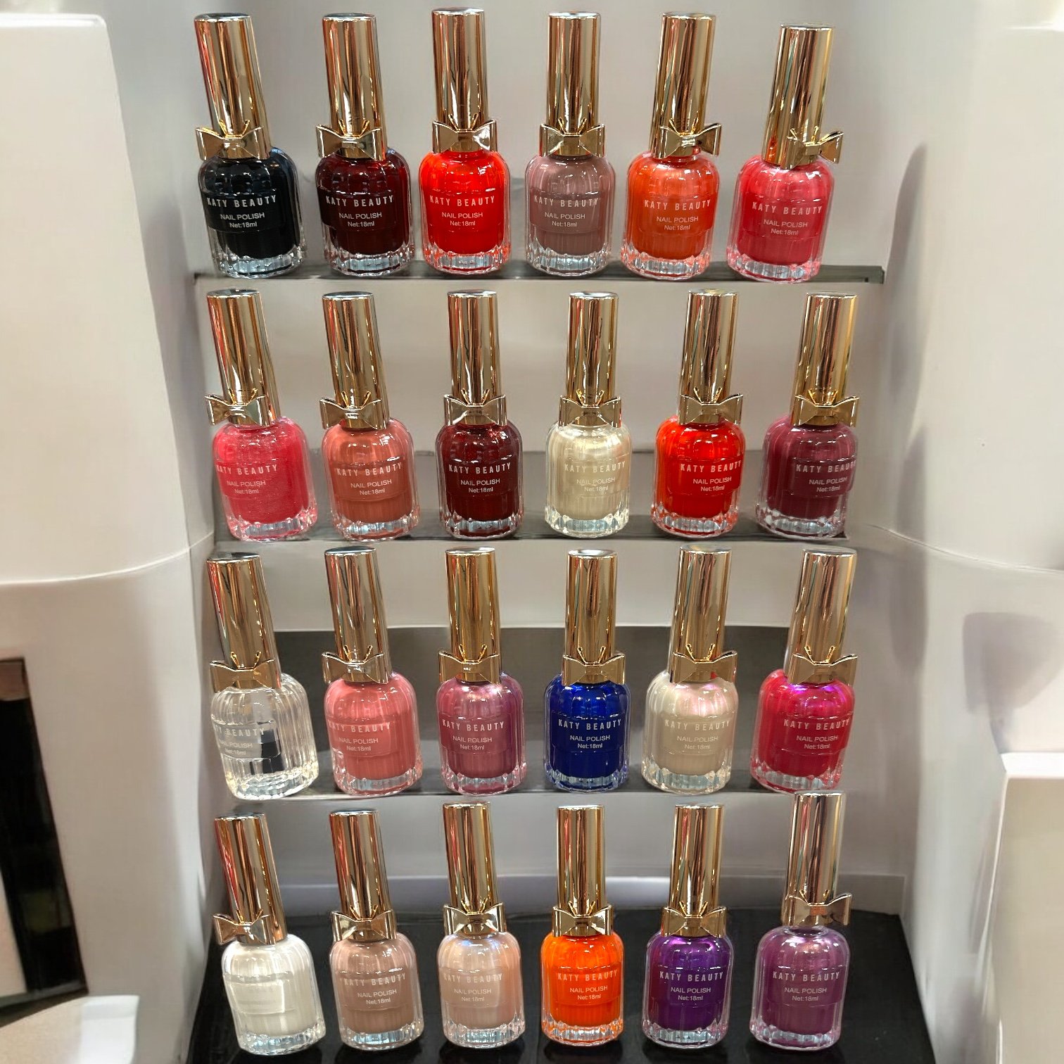 Lac de unghii clasic – Katy Beauty – diverse culori, 24/set A