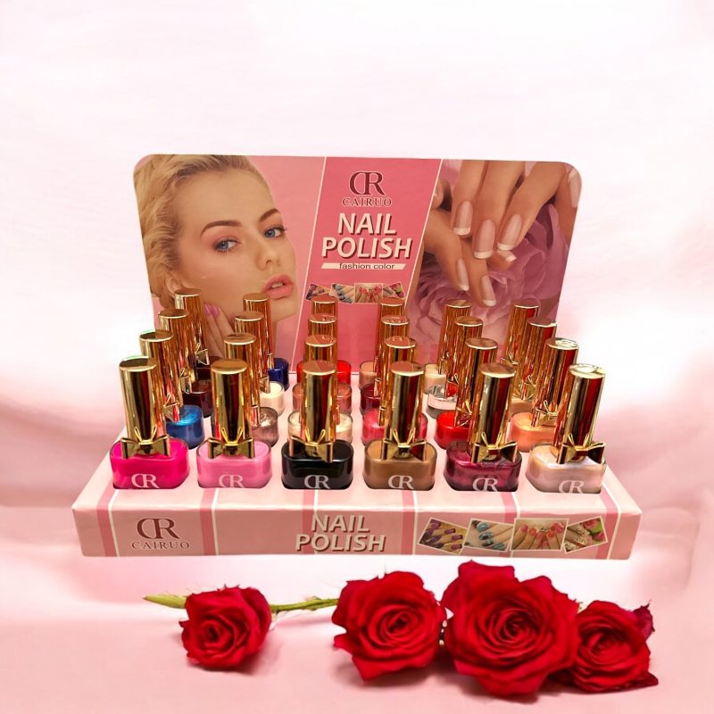 Lac de unghii clasic – Cairuo Nail Polish Fashion Color – diverse culori,24/SET A