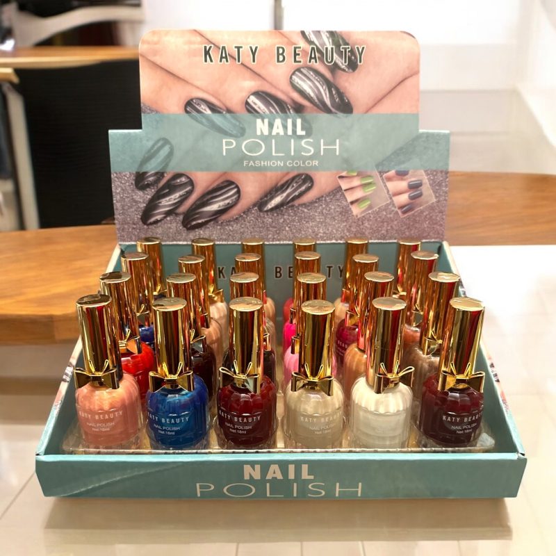 Lac de unghii clasic – Katy Beauty – diverse culori 24/set B