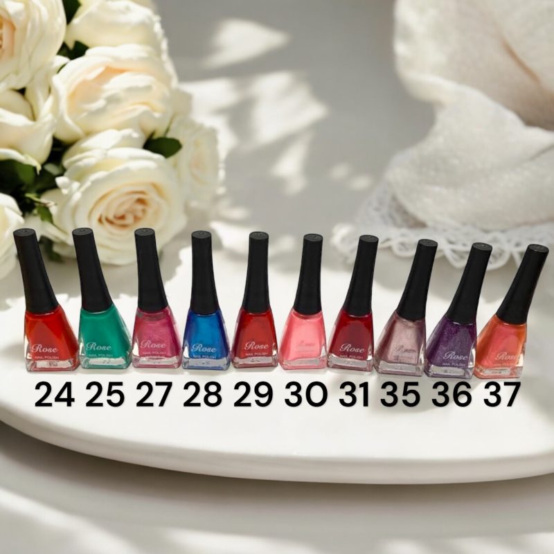 Ojă clasică Rose – Culori vibrante și strălucire intensă