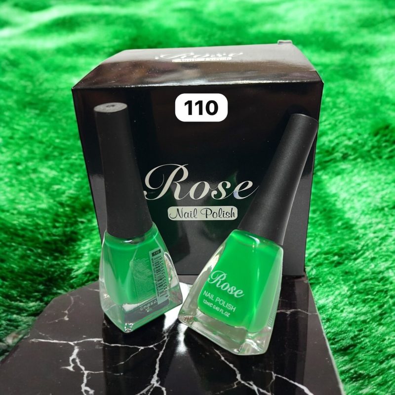 Ojă clasică – Rose Nail Polish, nuanța 110