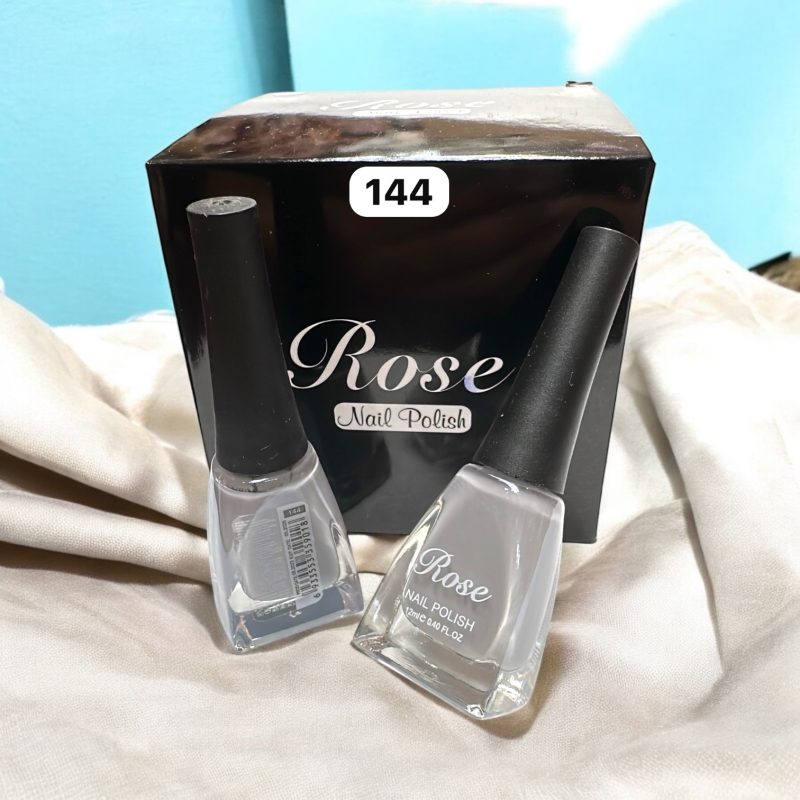 Ojă clasică – Rose Nail Polish, nuanța 144