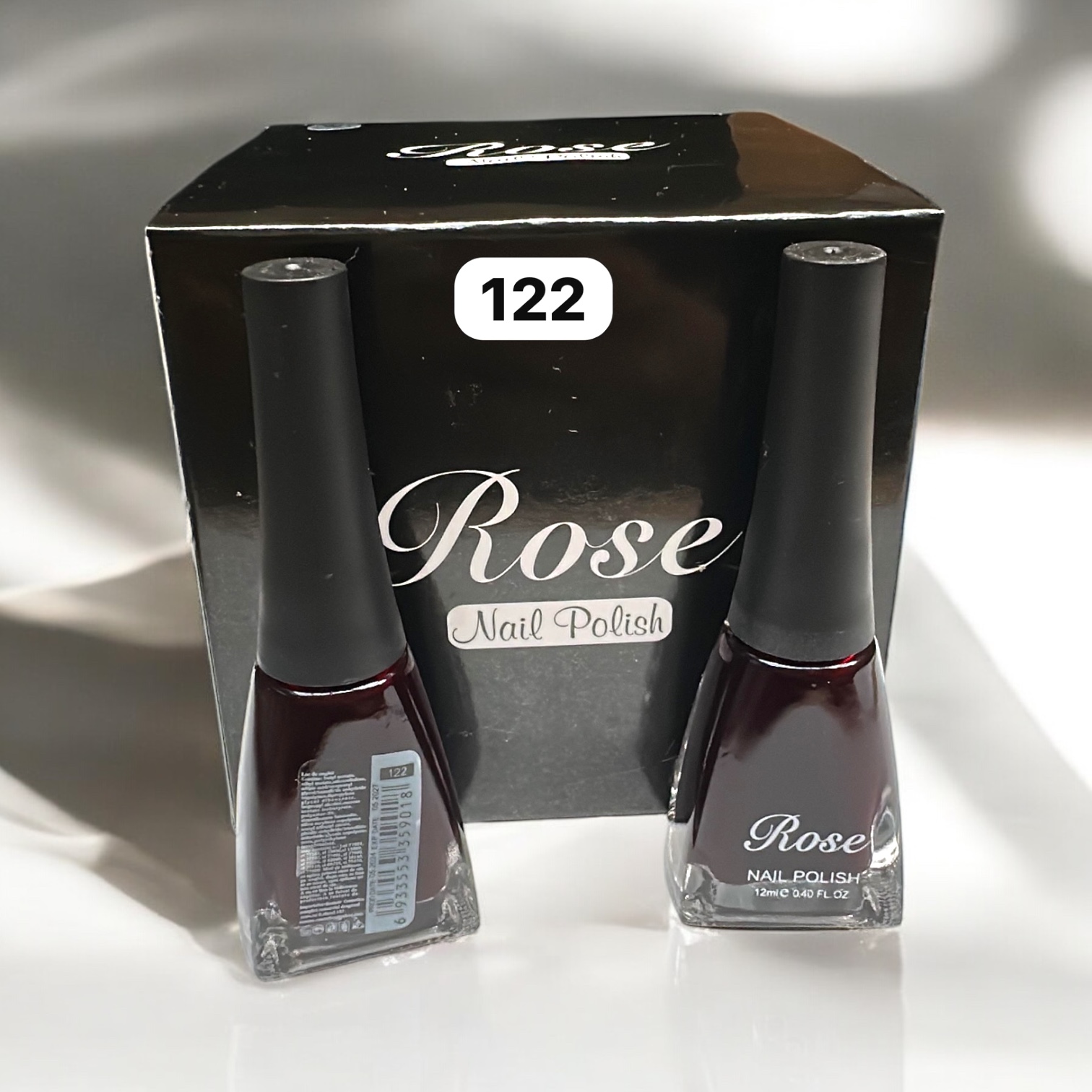 Ojă clasică – Rose Nail Polish, nuanța 122
