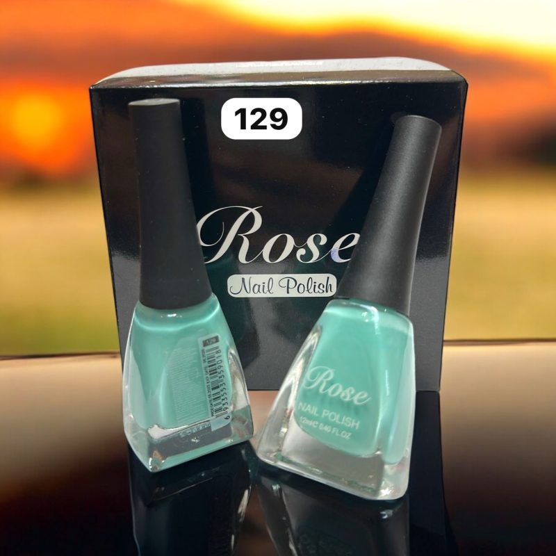 Ojă clasică – Rose Nail Polish, nuanța 129