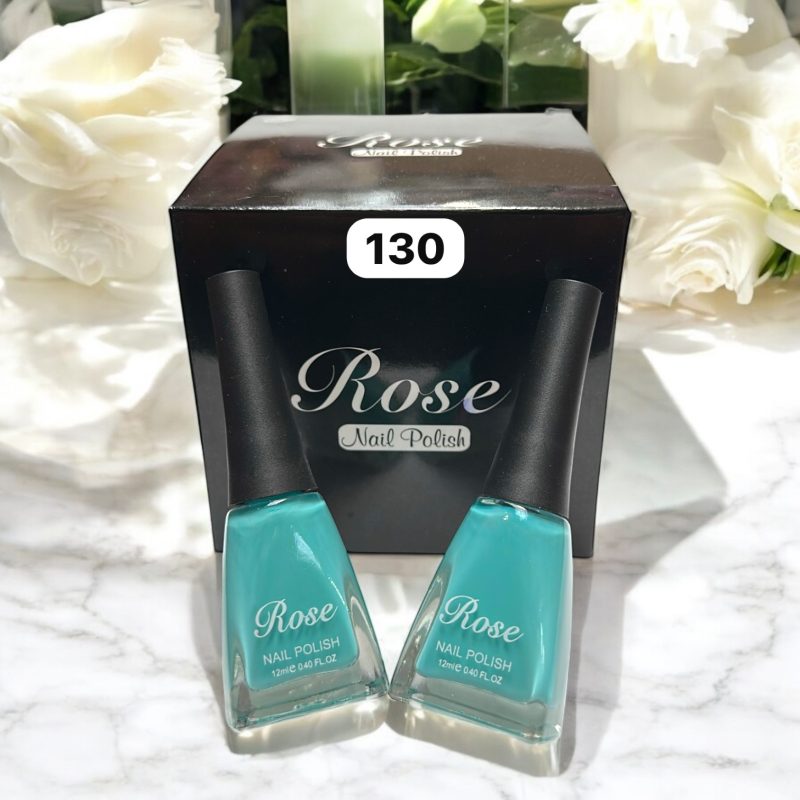 Ojă clasică – Rose Nail Polish, nuanța 130
