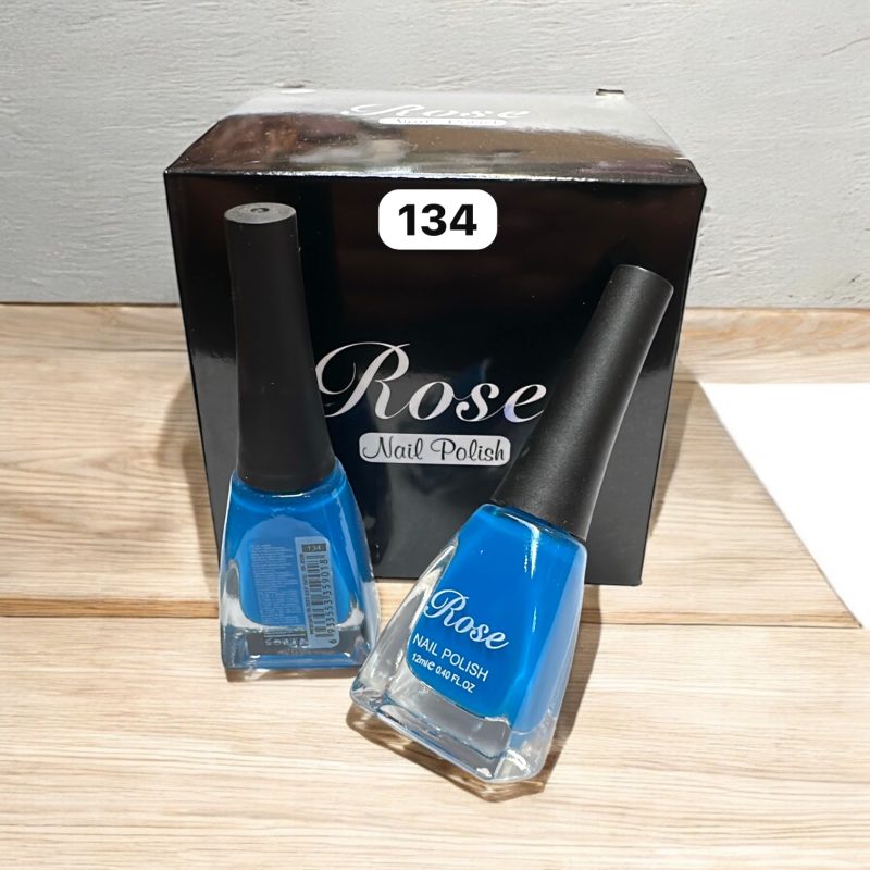 Ojă clasică – Rose Nail Polish, nuanța 134
