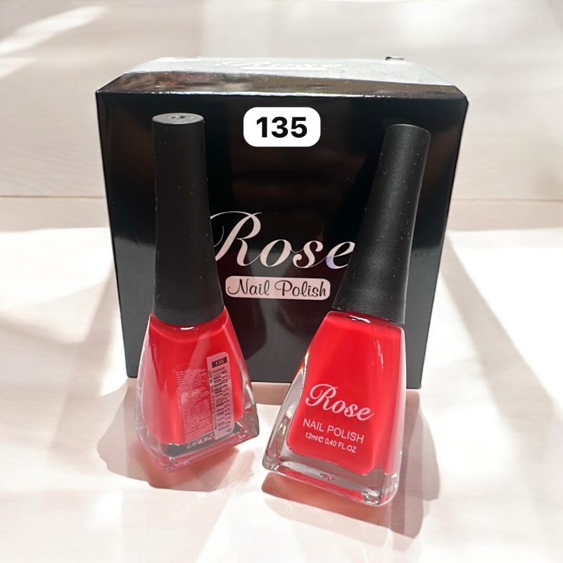 Ojă clasică – Rose Nail Polish, nuanța 135