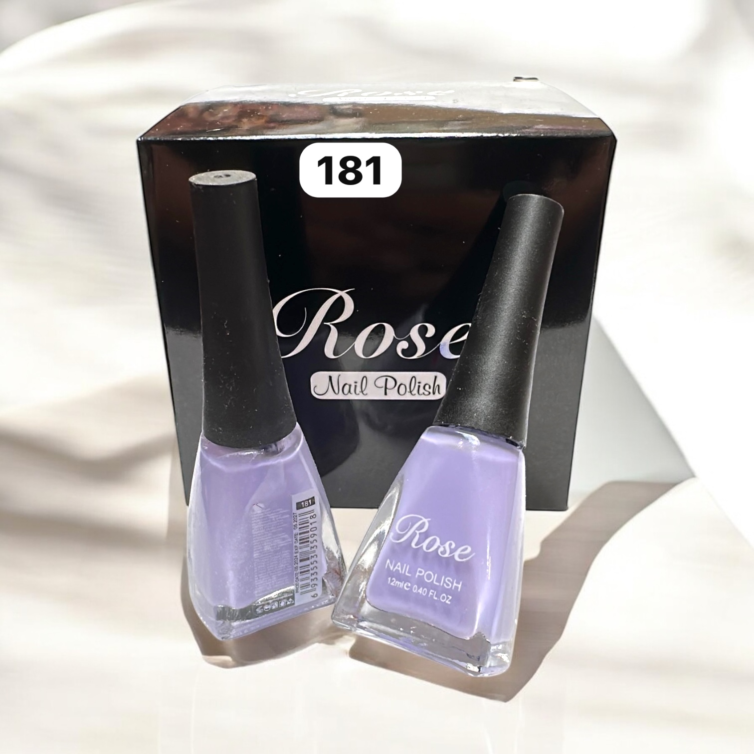 Ojă clasică – Rose Nail Polish, nuanța 181