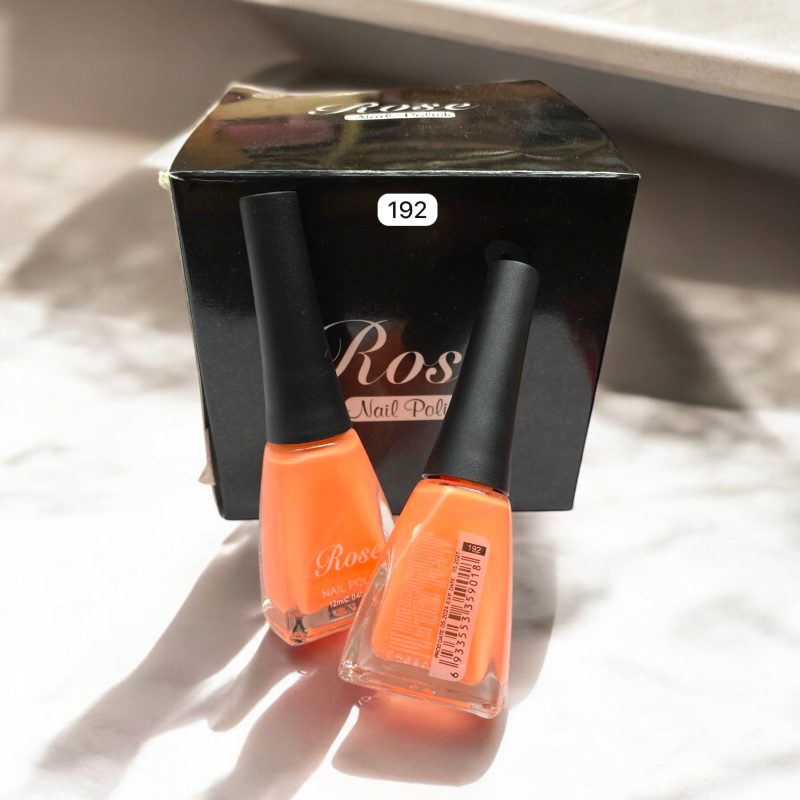 Ojă clasică – Rose Nail Polish, nuanța 192