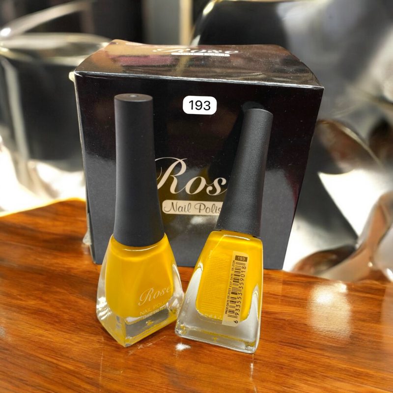 Ojă clasică – Rose Nail Polish, nuanța 193