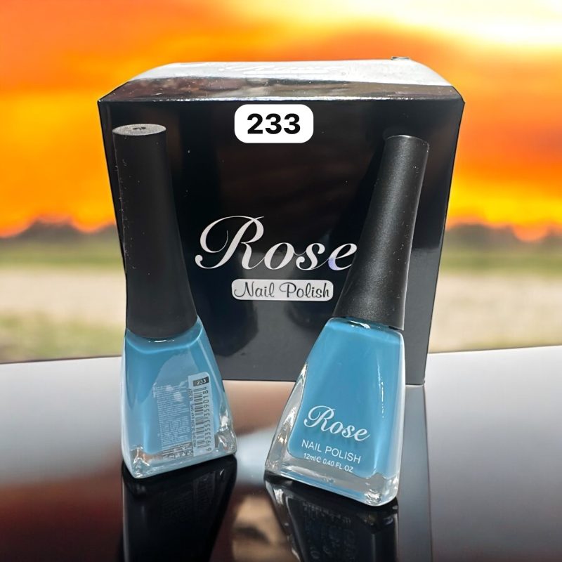 Ojă clasică – Rose Nail Polish, nuanța 233