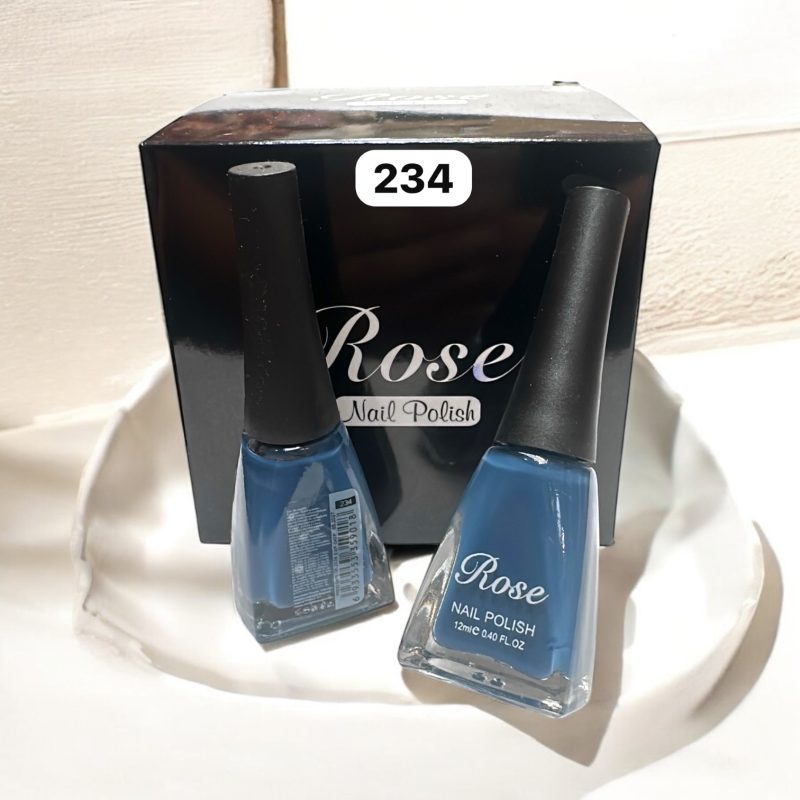 Ojă clasică – Rose Nail Polish, nuanța 234