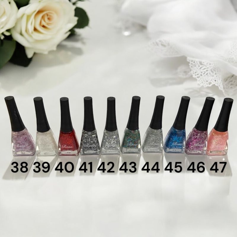 Ojă clasică Rose – Culori vibrante și strălucire intensă