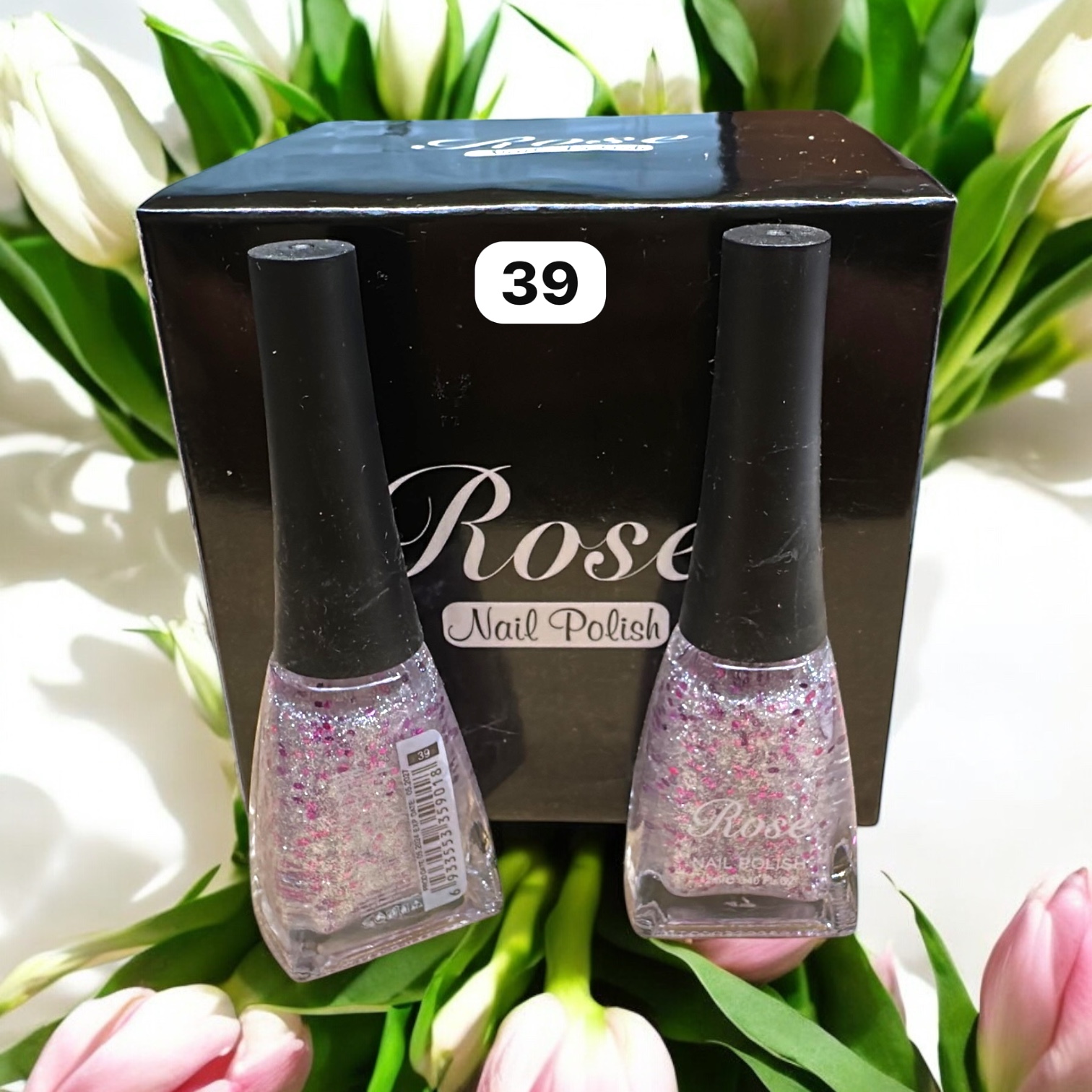 Ojă clasică – Rose Nail Polish, nuanța 39