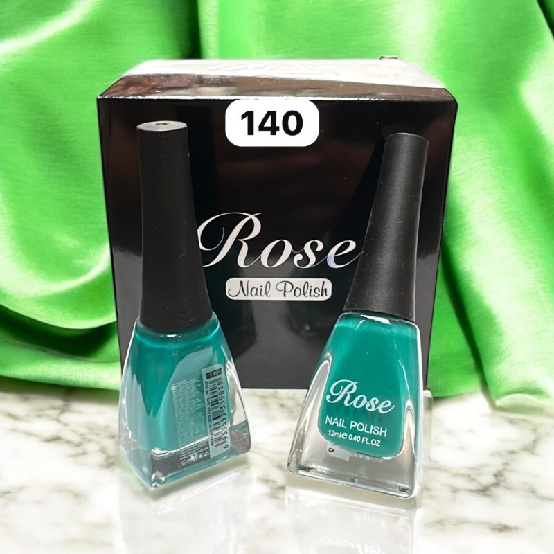 Ojă clasică – Rose Nail Polish, nuanța 140