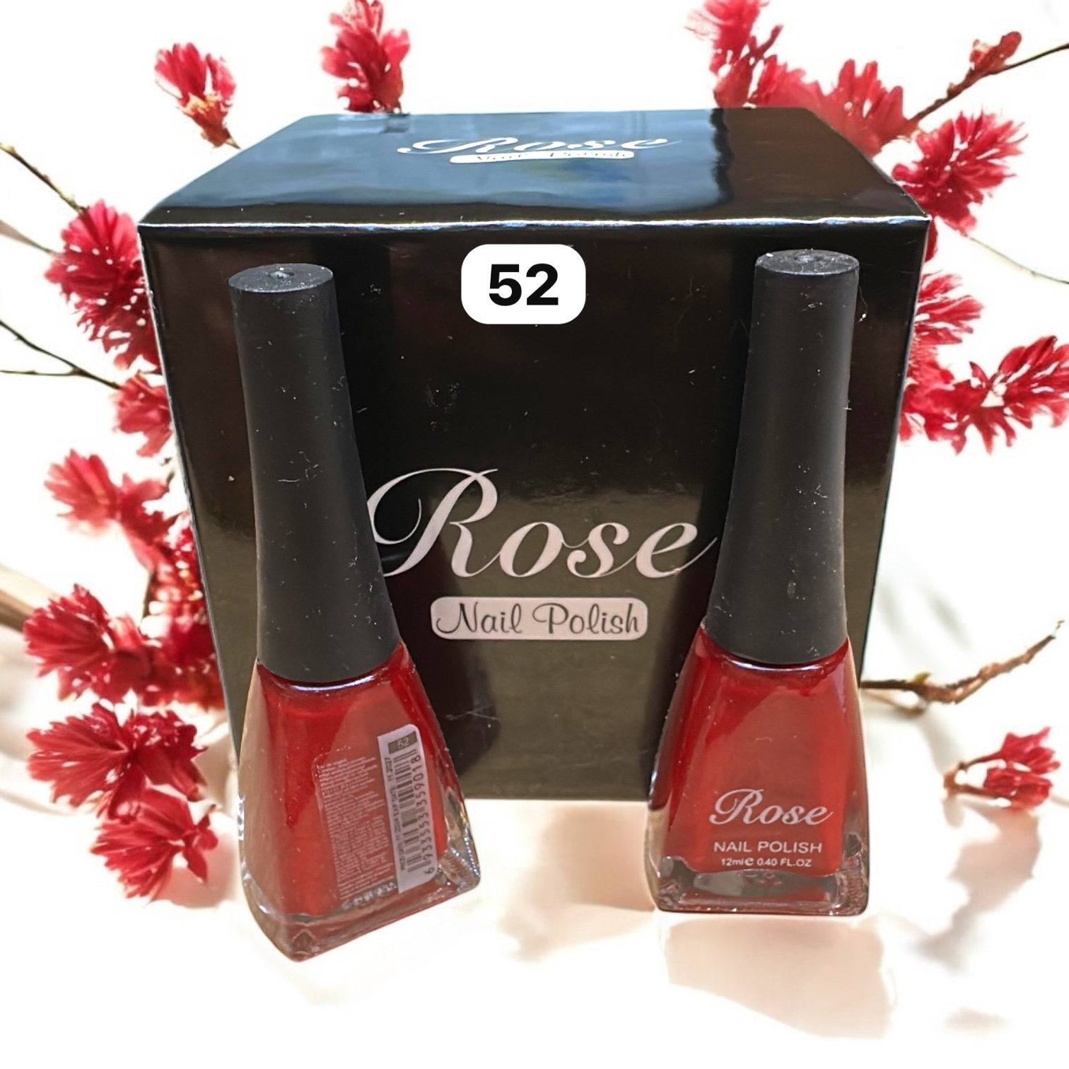 Ojă clasică – Rose Nail Polish, nuanța 52