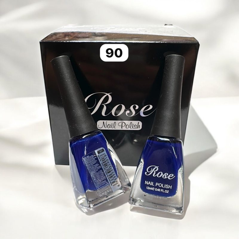 Ojă clasică – Rose Nail Polish, nuanța 90