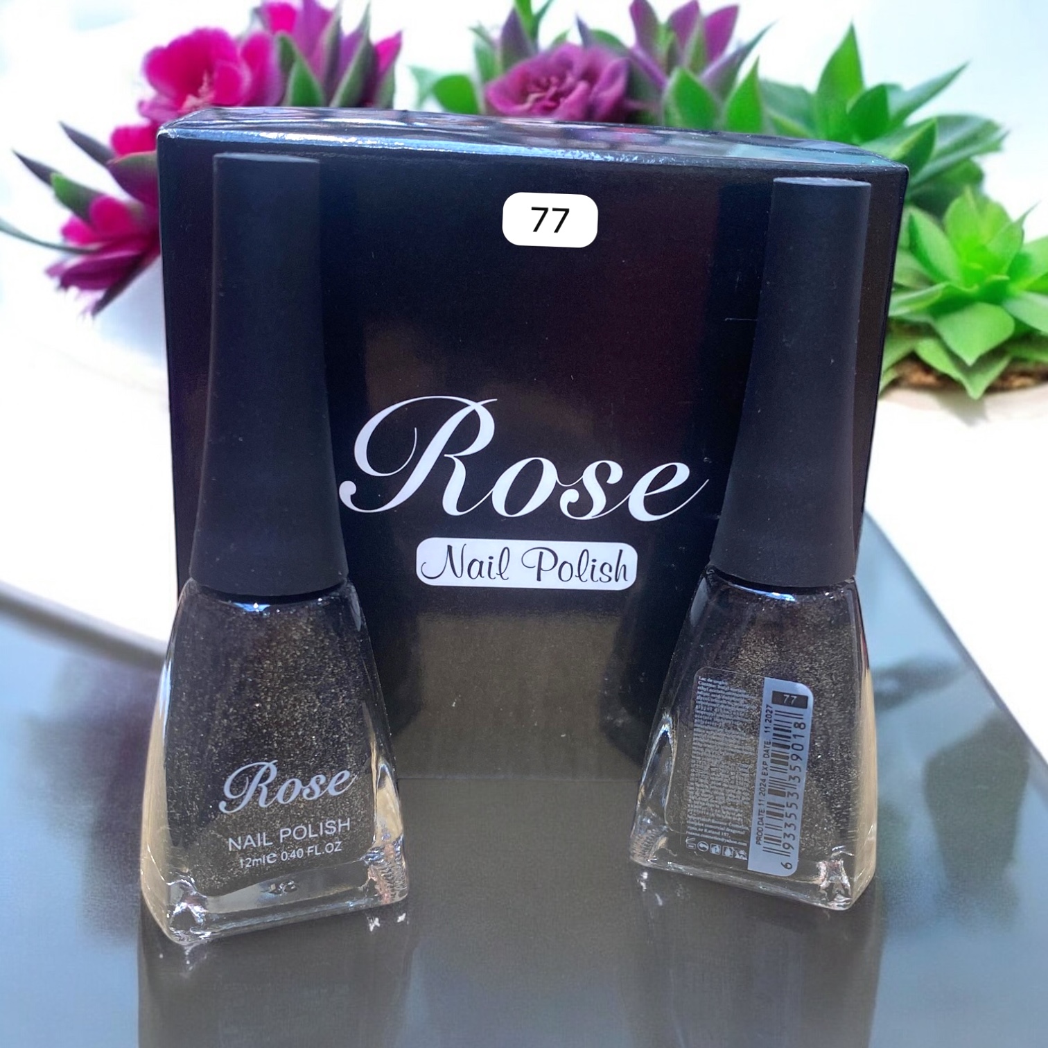 Ojă clasică – Rose Nail Polish, nuanța 77