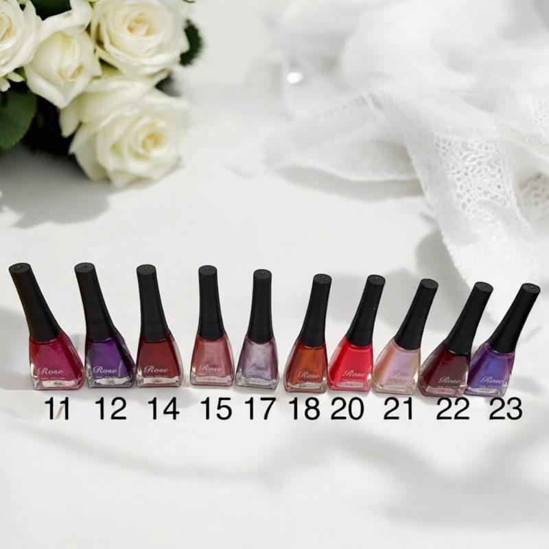 Ojă clasică Rose – Culori vibrante și strălucire intensă