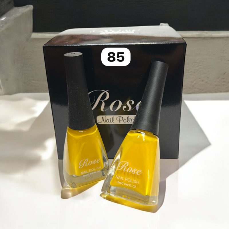 Ojă clasică – Rose Nail Polish, nuanța 85
