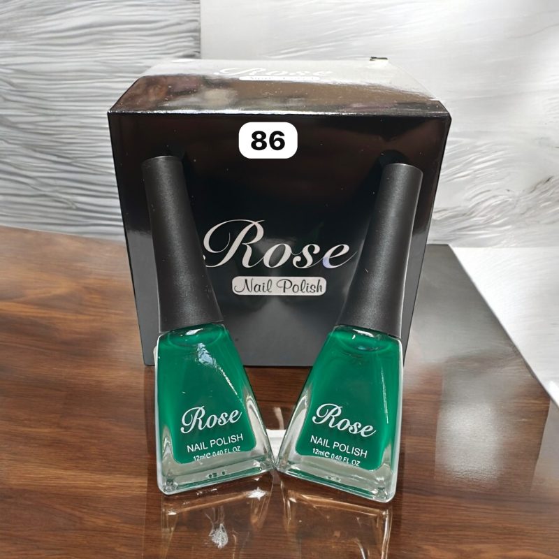 Ojă clasică – Rose Nail Polish, nuanța 86