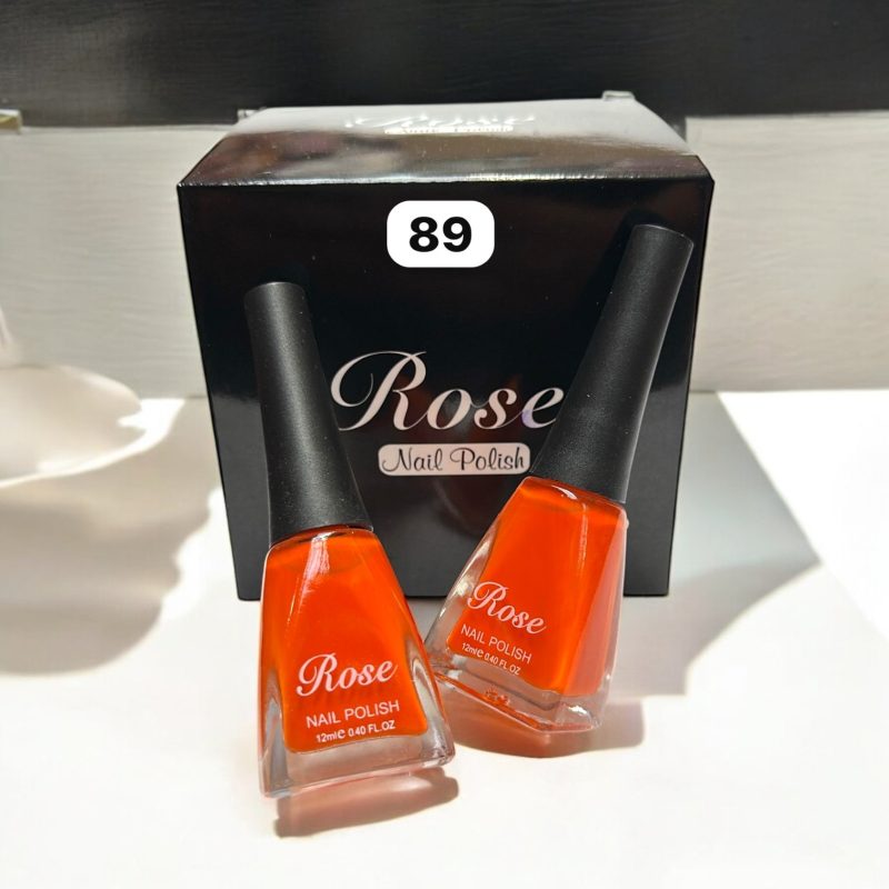Ojă clasică – Rose Nail Polish, nuanța 89