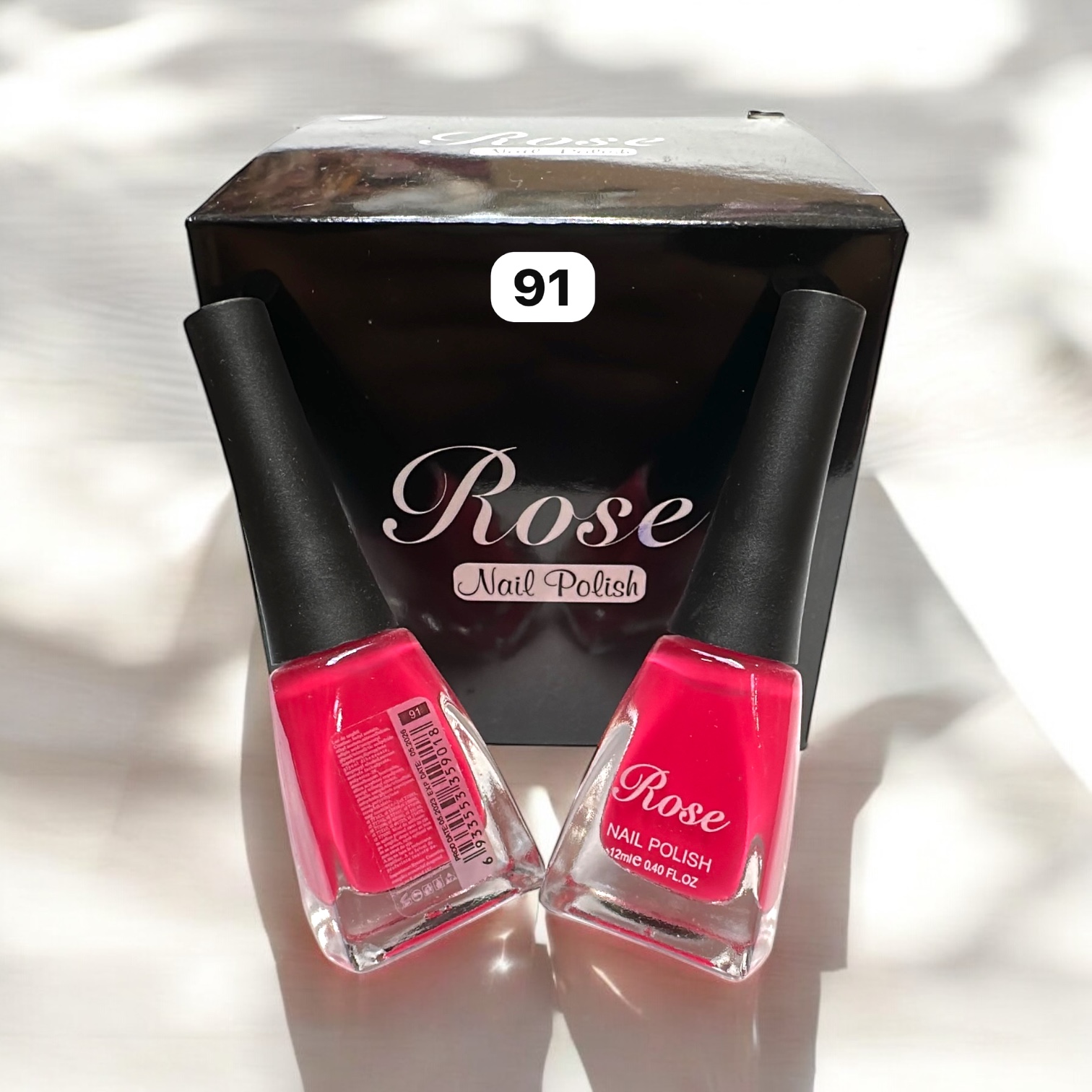 Ojă clasică – Rose Nail Polish, nuanța 91