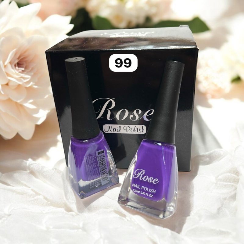 Ojă clasică – Rose Nail Polish, nuanța 99