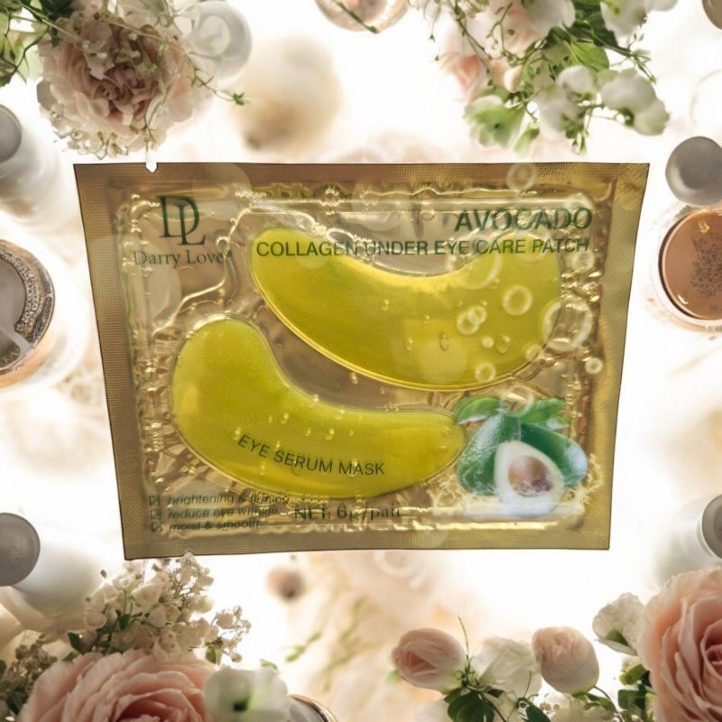 Patch-uri pentru ochi – Darry Love cu Colagen și Avocado