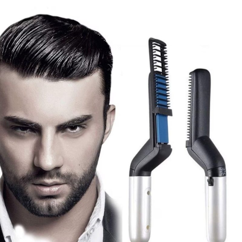 Perie termica electrica barba si par
