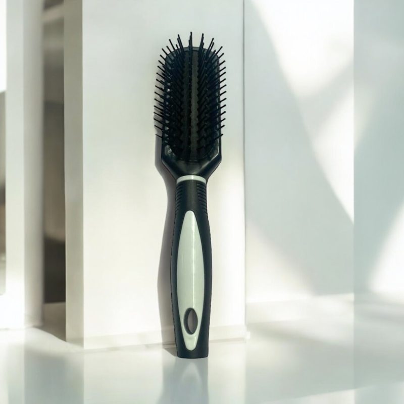 Perie profesională ventilată pentru păr – uscare rapidă și styling fără efort