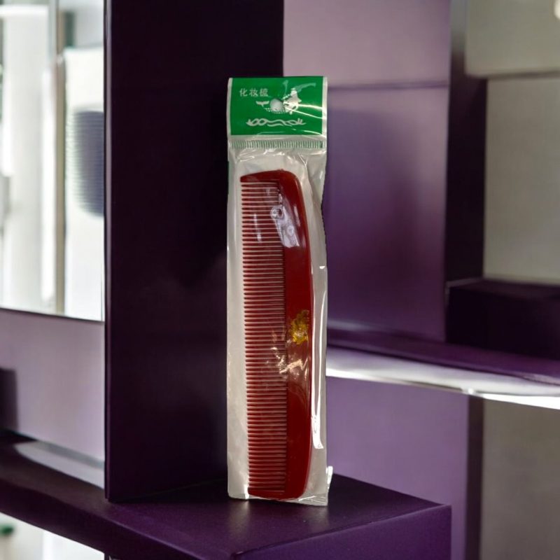 Pieptene clasic pentru bărbați – model drept/visiniu