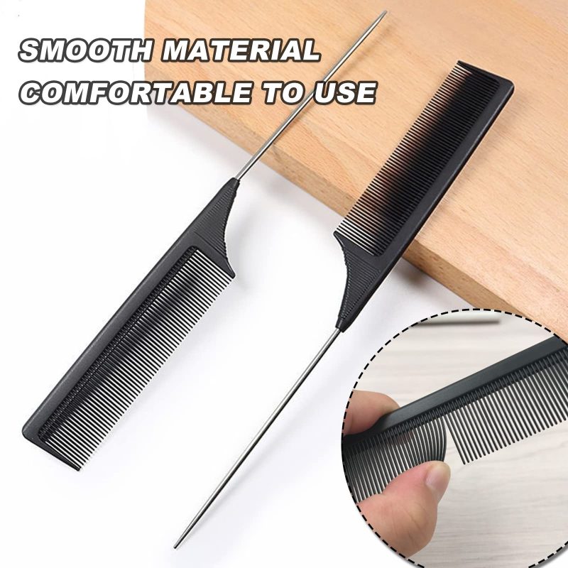 Pieptene pentru tapat cu coadă metalică – 1 dinte metalic - imagine 3