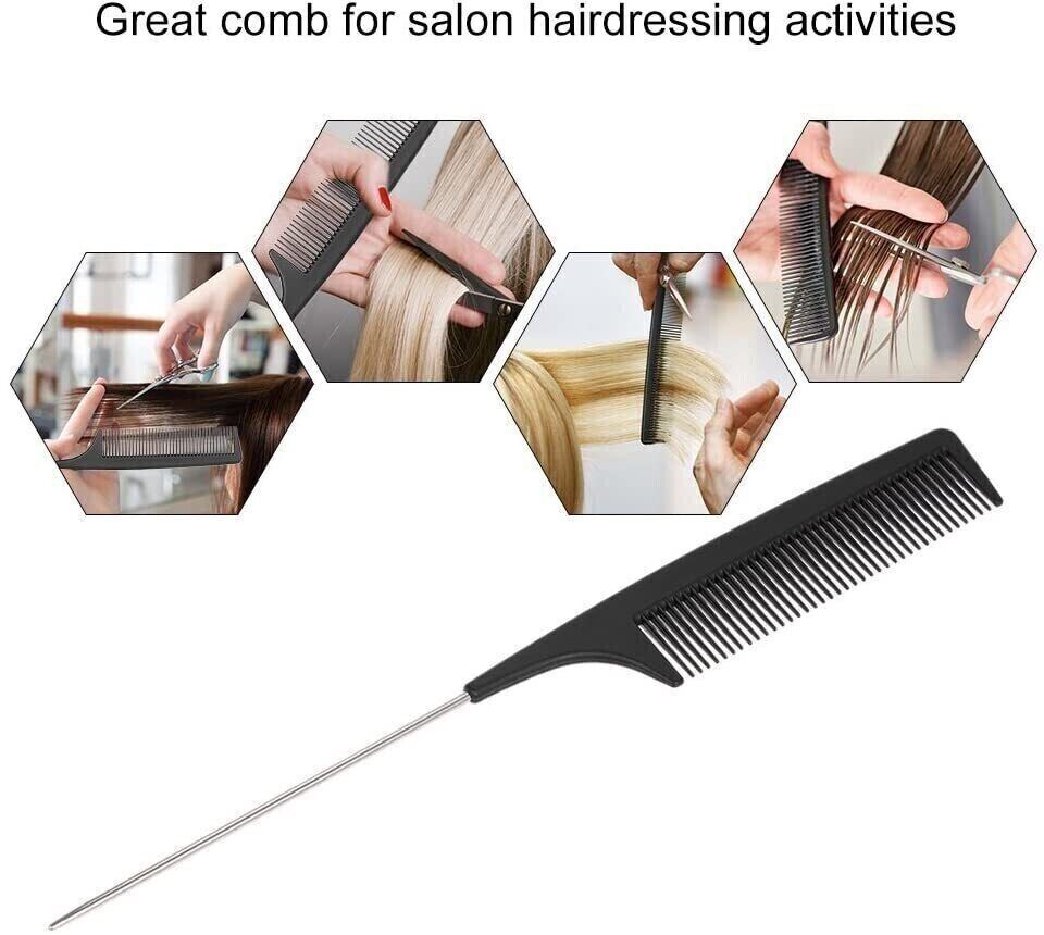 Pieptene profesional pentru tapat cu 1 dinte metalic - imagine 2