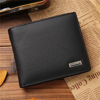 Portofel bărbătesc clasic – compact, elegant și funcțional